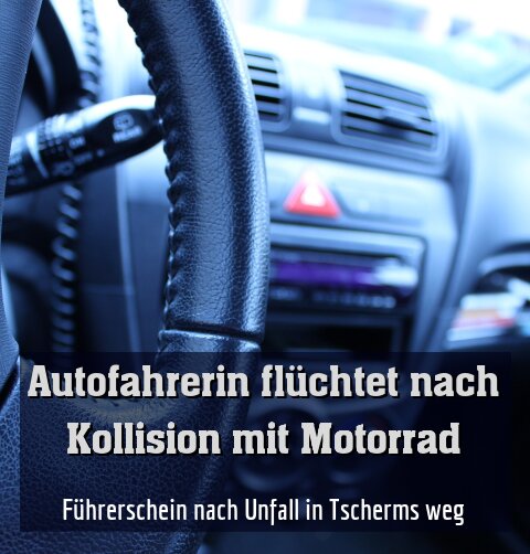 Führerschein nach Unfall in Tscherms weg