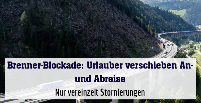 Nur vereinzelt Stornierungen