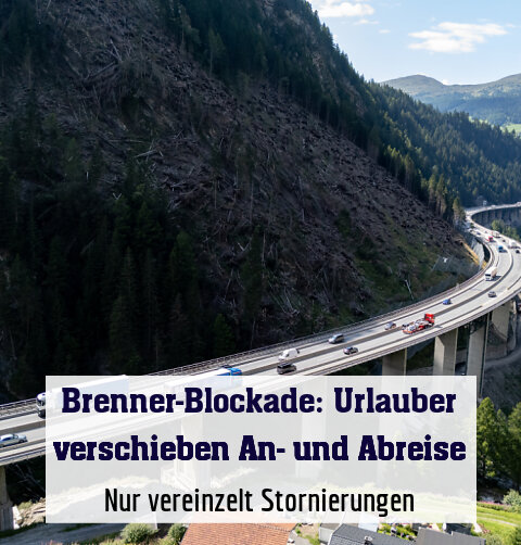 Nur vereinzelt Stornierungen