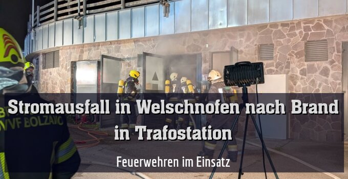 Feuerwehren im Einsatz