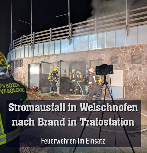 Feuerwehren im Einsatz