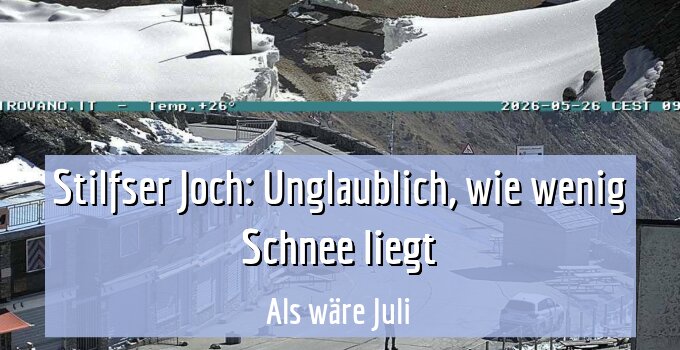 Als wäre Juli