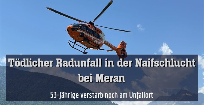 53-Jährige verstarb noch am Unfallort