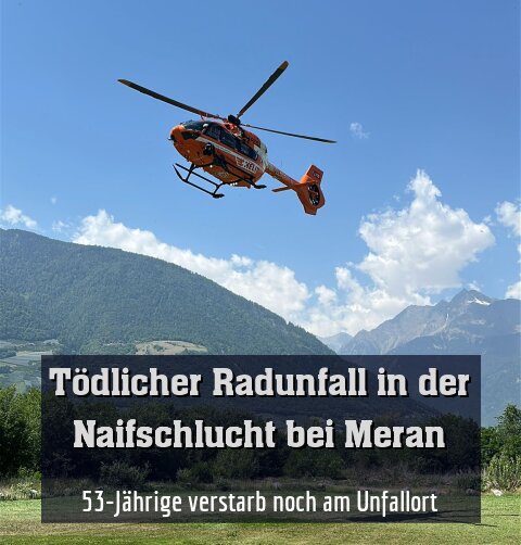 53-Jährige verstarb noch am Unfallort