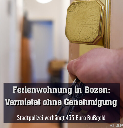 Stadtpolizei verhängt 435 Euro Bußgeld