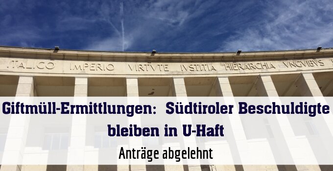 Anträge abgelehnt