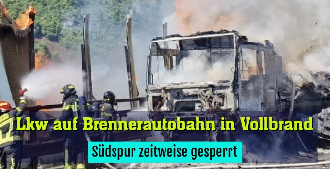 Südspur zeitweise gesperrt