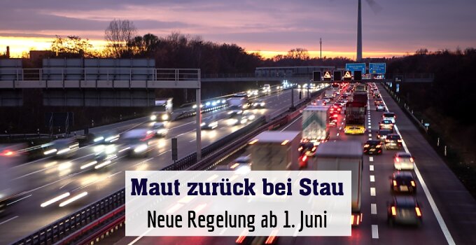 Neue Regelung ab 1. Juni