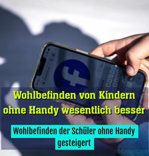 Wohlbefinden der Schüler ohne Handy gesteigert