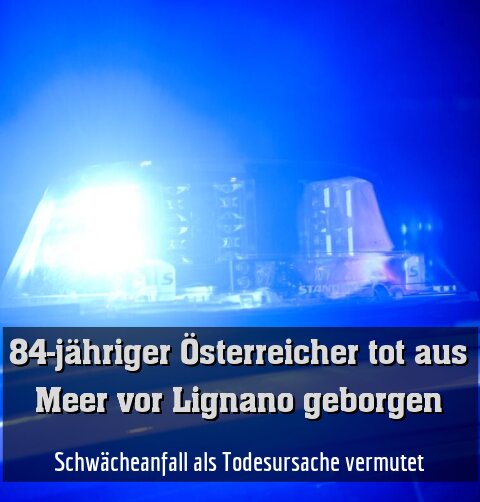 Schwächeanfall als Todesursache vermutet
