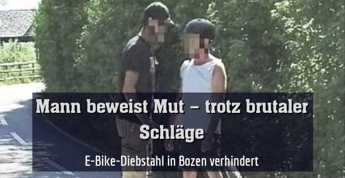 E-Bike-Diebstahl in Bozen verhindert