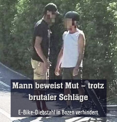 E-Bike-Diebstahl in Bozen verhindert