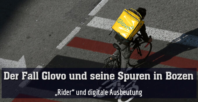 „Rider“ und digitale Ausbeutung