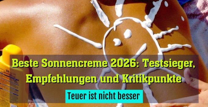 Teuer ist nicht besser