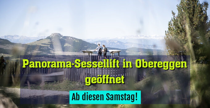 Ab diesen Samstag!