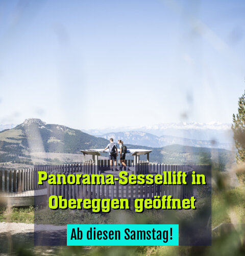 Ab diesen Samstag!