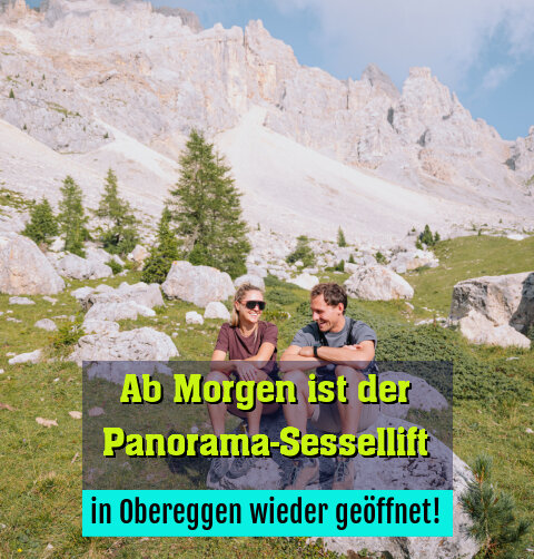 in Obereggen wieder geöffnet!