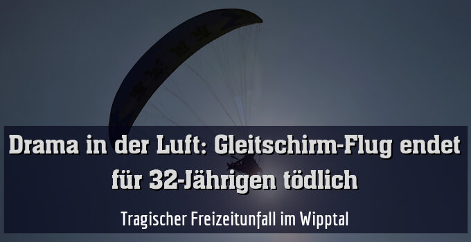 Tragischer Freizeitunfall im Wipptal