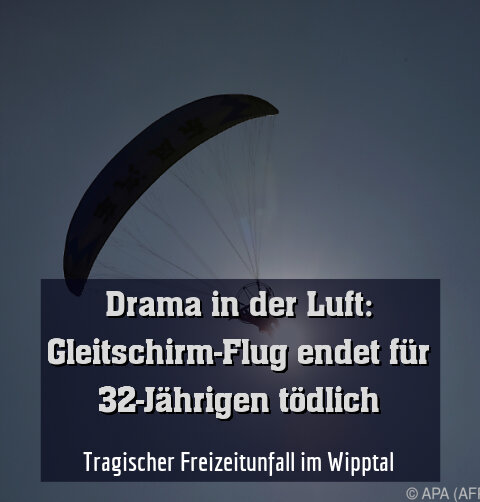 Tragischer Freizeitunfall im Wipptal