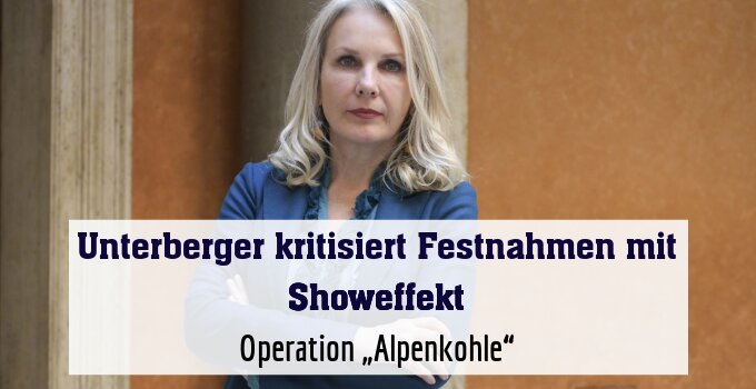 Operation „Alpenkohle“
