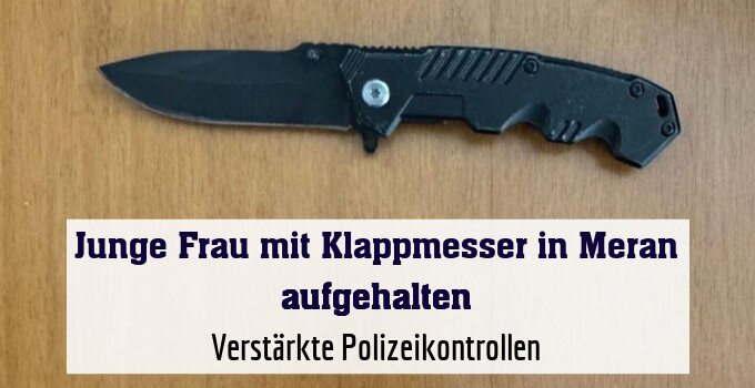 Verstärkte Polizeikontrollen