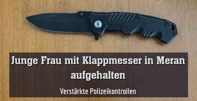 Verstärkte Polizeikontrollen