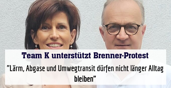 Lärm, Abgase und Umwegtransit dürfen nicht länger Alltag bleiben