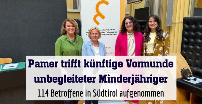 114 Betroffene in Südtirol aufgenommen