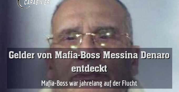 Mafia-Boss war jahrelang auf der Flucht