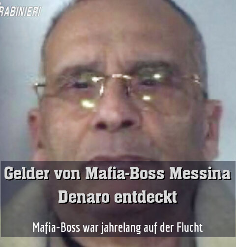 Mafia-Boss war jahrelang auf der Flucht