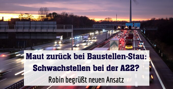 Robin begrüßt neuen Ansatz