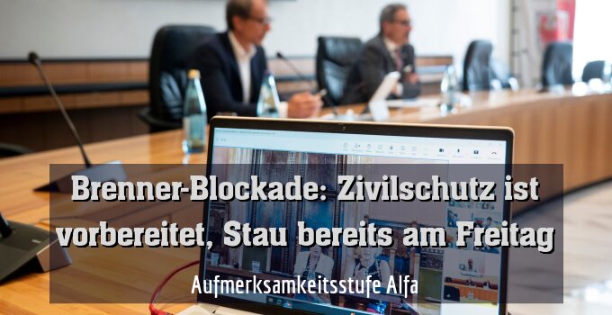 Aufmerksamkeitsstufe Alfa
