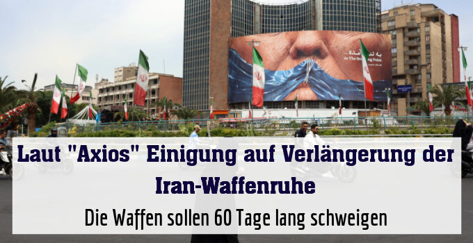 Die Waffen sollen 60 Tage lang schweigen