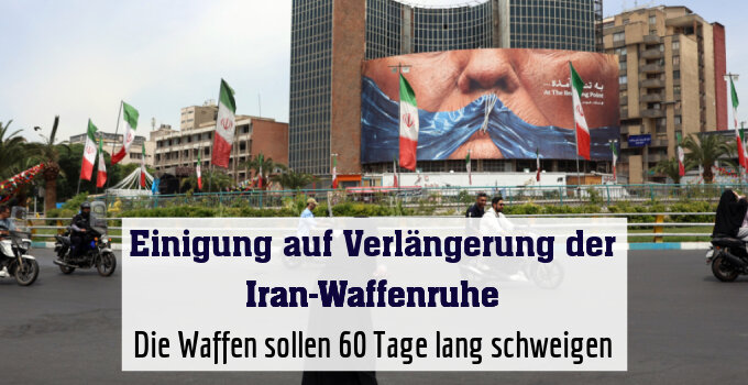 Die Waffen sollen 60 Tage lang schweigen