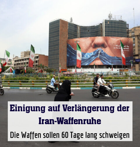 Die Waffen sollen 60 Tage lang schweigen