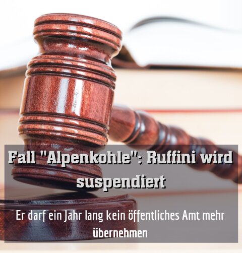 Er darf ein Jahr lang kein öffentliches Amt mehr übernehmen