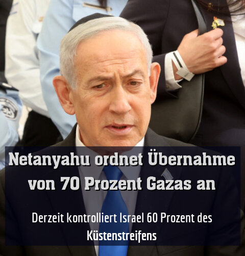 Derzeit kontrolliert Israel 60 Prozent des Küstenstreifens