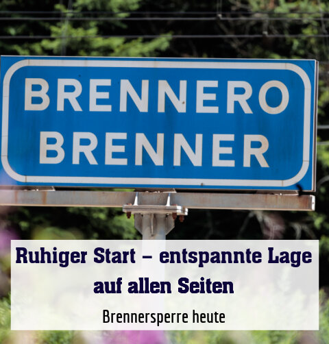 Brennersperre heute