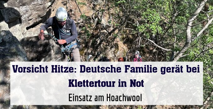 Einsatz am Hoachwool