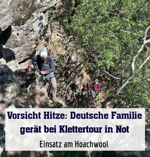 Einsatz am Hoachwool