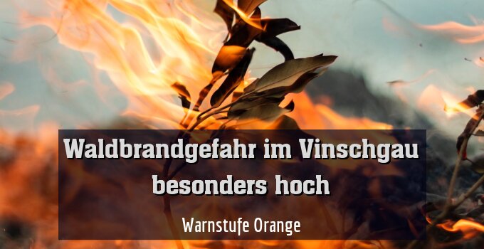 Warnstufe Orange