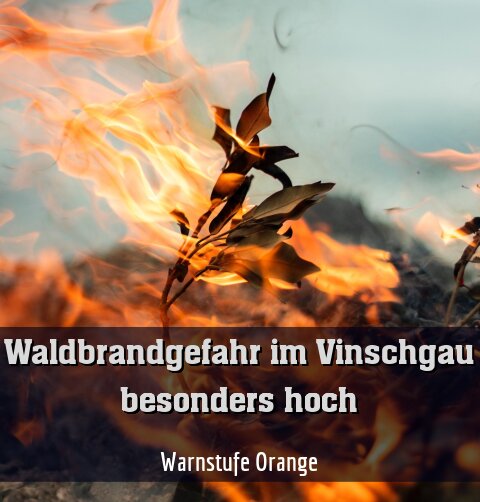 Warnstufe Orange