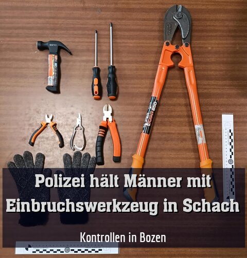 Kontrollen in Bozen