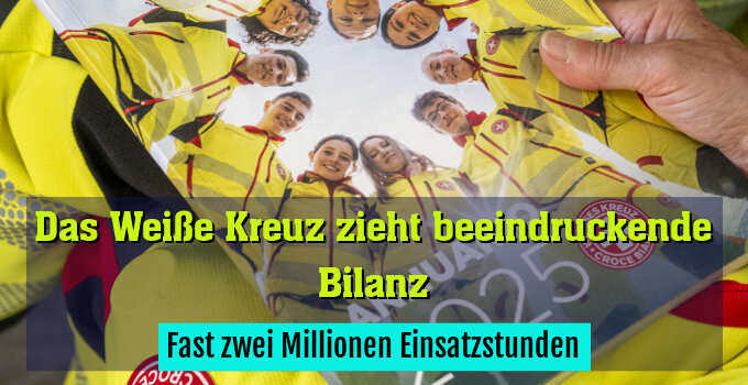 Fast zwei Millionen Einsatzstunden
