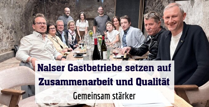 Gemeinsam stärker
