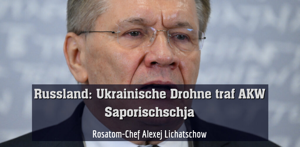 Rosatom-Chef Alexej Lichatschow