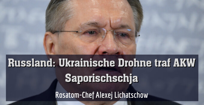 Rosatom-Chef Alexej Lichatschow