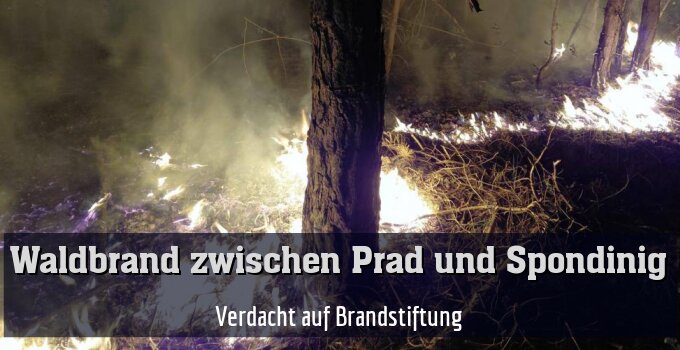Verdacht auf Brandstiftung