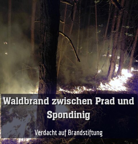 Verdacht auf Brandstiftung