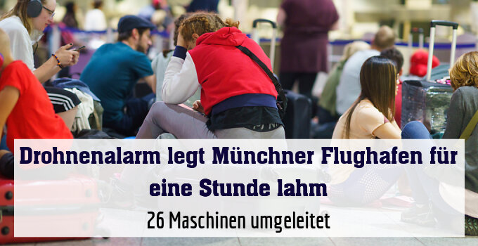 26 Maschinen umgeleitet